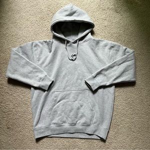 Independent Trading Men’s Large Gray hooded sweatshirt